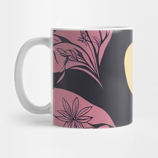 Chromatic Botanic Abstraction #20 Mug